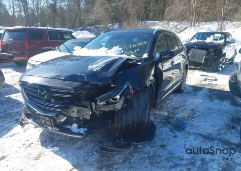 2023 Mazda Cx-9 Grand Touring from USA, damaged, VIN JM3TCBDYXP0631324